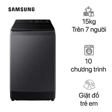 Máy giặt Samsung Inverter 15 kg WA80F15S5CSV - Giá rẻ nhất hôm nay - Ảnh 19