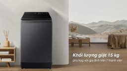 Máy giặt Samsung Inverter 15 kg WA80F15S5CSV - Giá rẻ nhất hôm nay - Ảnh 4