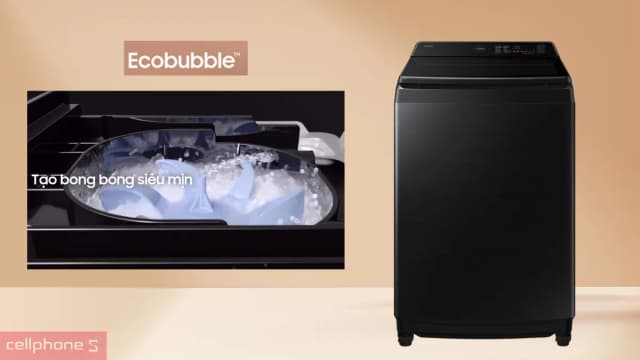 So sánh giá Máy giặt Samsung Inverter 19 kg WA80F19B9BSV rẻ nhất? - Ảnh 5