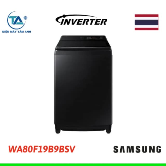 So sánh giá Máy giặt Samsung Inverter 19 kg WA80F19B9BSV rẻ nhất? - Ảnh 10