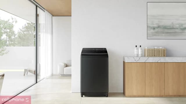 So sánh giá Máy giặt Samsung Inverter 21 kg WA80F21B9BSV rẻ nhất? - Ảnh 5