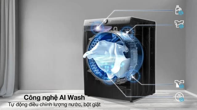 So sánh giá Máy giặt Samsung AI EcoBubble Inverter 12 kg WW12CGP44DSBSV rẻ nhất? - Ảnh 9