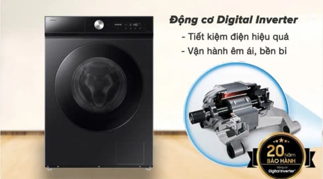 So sánh giá Máy giặt Samsung Inverter 12 kg WW12CB944DGBSV rẻ nhất? - Ảnh 14