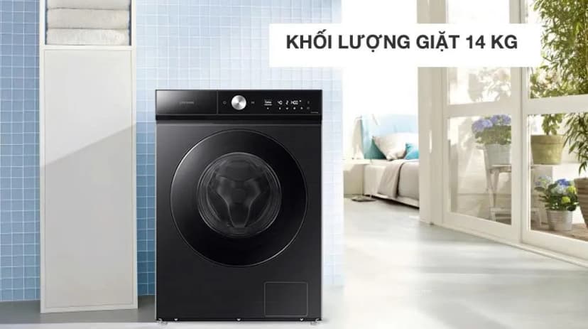 Máy giặt Samsung Bespoke AI Inverter 14 kg WW14BB944DGBSV - Giá rẻ nhất hôm nay - Ảnh 14