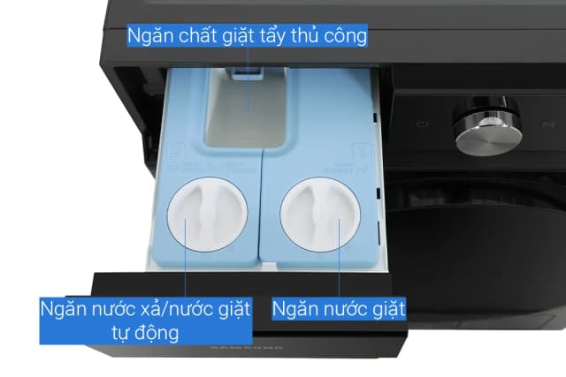 So sánh giá Máy giặt Samsung Bespoke AI Inverter 14 kg WW14BB944DGBSV rẻ nhất? - Ảnh 6
