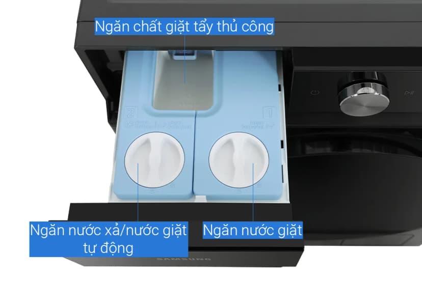 Máy giặt Samsung Bespoke AI Inverter 14 kg WW14BB944DGBSV - Giá rẻ nhất hôm nay - Ảnh 6