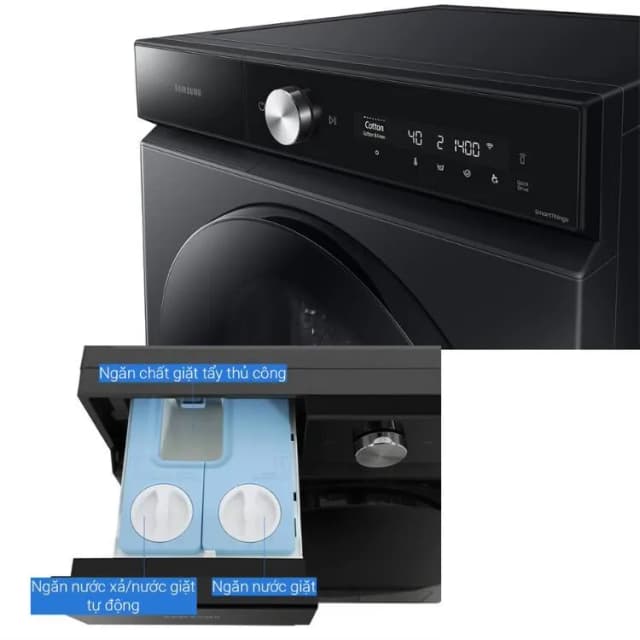 So sánh giá Máy giặt Samsung Bespoke AI Inverter 14 kg WW14BB944DGBSV rẻ nhất? - Ảnh 8