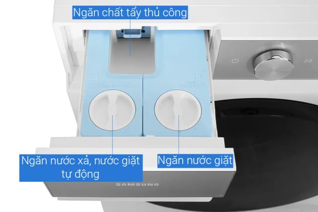 So sánh giá Máy giặt Samsung Bespoke AI Inverter 14 kg WW14BB944DGHSV rẻ nhất? - Ảnh 12