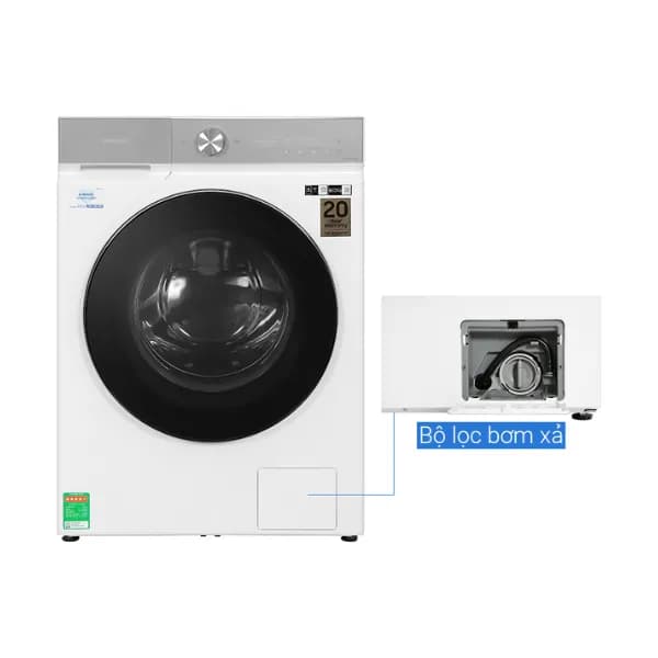 So sánh giá Máy giặt Samsung Bespoke AI Inverter 14 kg WW14BB944DGHSV rẻ nhất? - Ảnh 15