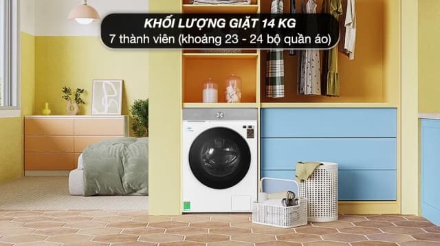 So sánh giá Máy giặt Samsung Bespoke AI Inverter 14 kg WW14BB944DGHSV rẻ nhất? - Ảnh 19