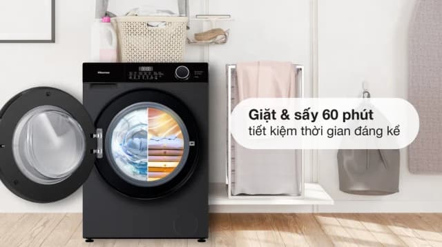 So sánh giá Máy giặt sấy Hisense Inverter giặt 10.5 kg - sấy 7 kg WD105M3 rẻ nhất? - Ảnh 13