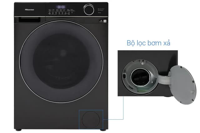 So sánh giá Máy giặt sấy Hisense Inverter giặt 10.5 kg - sấy 7 kg WD105M3 rẻ nhất? - Ảnh 18