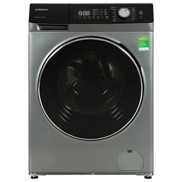 Máy giặt sấy Hitachi Inverter giặt 10.5 kg - sấy 7 kg BD-D1054HVOS - Ảnh 9