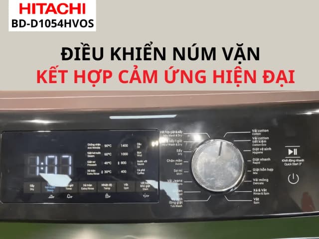 So sánh giá Máy giặt sấy Hitachi Inverter giặt 10.5 kg - sấy 7 kg BD-D1054HVOS rẻ nhất? - Ảnh 14