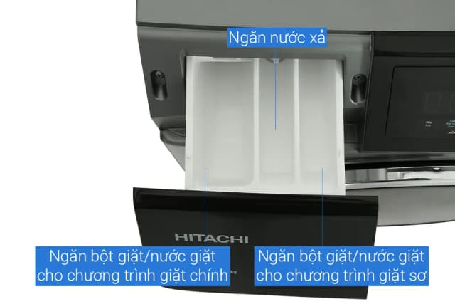 So sánh giá Máy giặt sấy Hitachi Inverter giặt 10.5 kg - sấy 7 kg BD-D1054HVOS rẻ nhất? - Ảnh 15