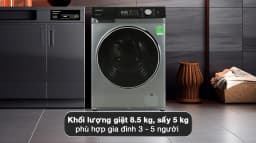 Máy giặt sấy Hitachi Inverter giặt 8.5 kg - sấy 5 kg BD-D852HVOS - Giá rẻ nhất hôm nay - Ảnh 3