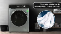 Máy giặt sấy Hitachi Inverter giặt 8.5 kg - sấy 5 kg BD-D852HVOS - Giá rẻ nhất hôm nay - Ảnh 4