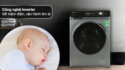 Máy giặt sấy Hitachi Inverter giặt 8.5 kg - sấy 5 kg BD-D852HVOS - Giá rẻ nhất hôm nay - Ảnh 5