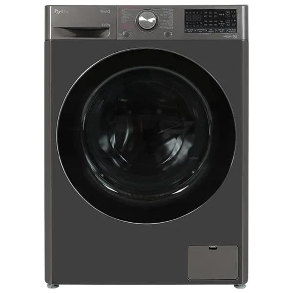 Máy giặt sấy LG Inverter giặt 12 kg - sấy 7 kg FV1412H3BA - Ảnh 9
