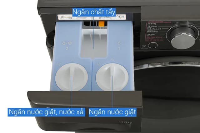 So sánh giá Máy giặt sấy LG Inverter giặt 12 kg - sấy 7 kg FV1412H3BA rẻ nhất? - Ảnh 13