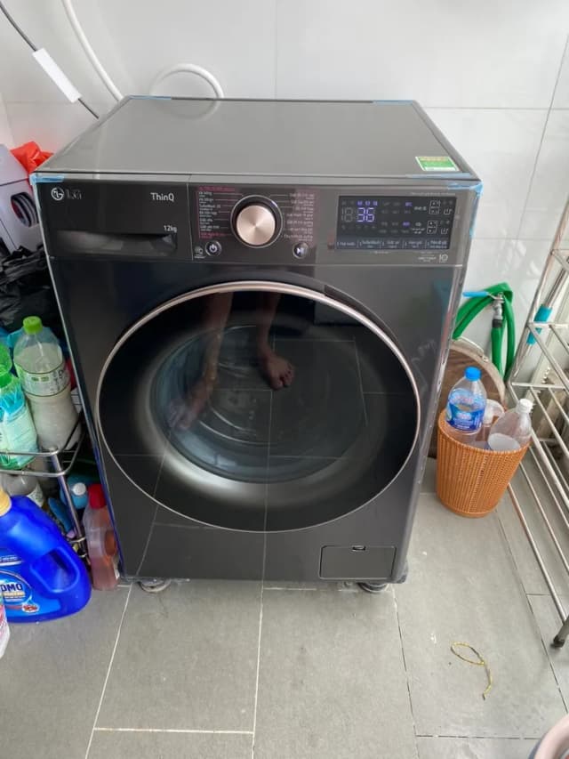 So sánh giá Máy giặt sấy LG Inverter giặt 12 kg - sấy 7 kg FV1412H3BA rẻ nhất? - Ảnh 20