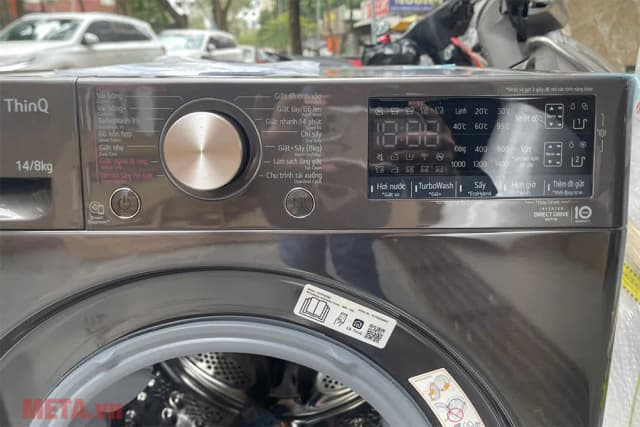 So sánh giá Máy giặt sấy LG AI DD Inverter giặt 14 kg - sấy 8 kg FV1414H3BA rẻ nhất? - Ảnh 16