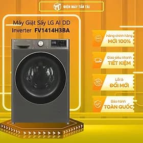 Máy giặt sấy LG AI DD Inverter giặt 14 kg - sấy 8 kg FV1414H3BA - Giá rẻ nhất hôm nay - Ảnh 19
