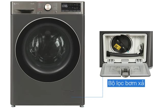 So sánh giá Máy giặt sấy LG AI DD Inverter giặt 14 kg - sấy 8 kg FV1414H3BA rẻ nhất? - Ảnh 10