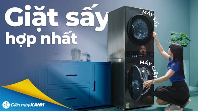 So sánh giá Tháp giặt sấy LG WashTower Inverter giặt 14 kg - sấy 10 kg WT1410NHB rẻ nhất? - Ảnh 19
