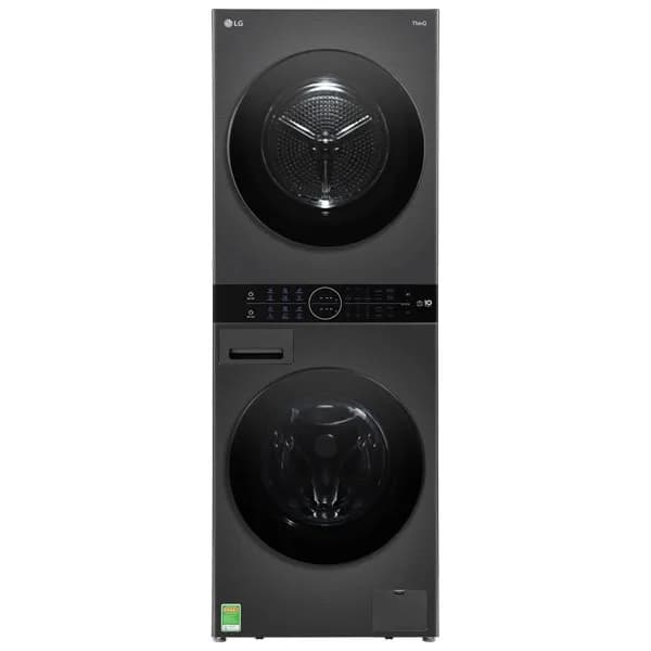 So sánh giá Tháp giặt sấy LG WashTower Inverter giặt 14 kg - sấy 10 kg WT1410NHB rẻ nhất? - Ảnh 3