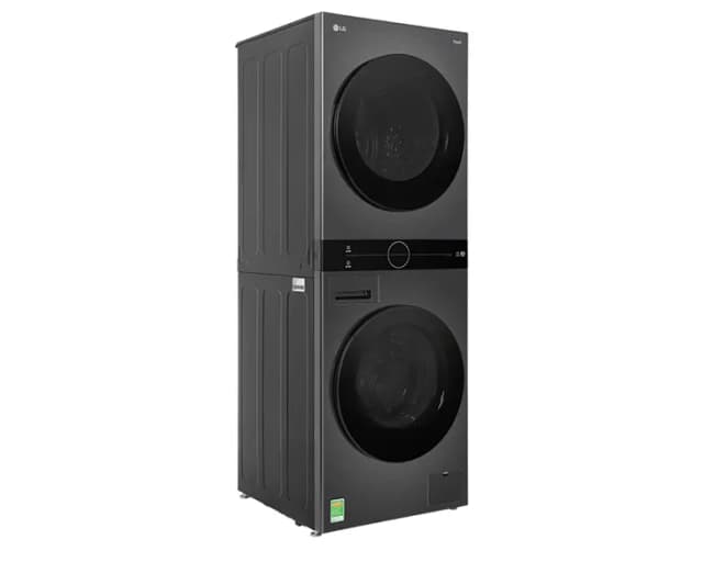 So sánh giá Tháp giặt sấy LG WashTower Inverter giặt 14 kg - sấy 10 kg WT1410NHB rẻ nhất? - Ảnh 5