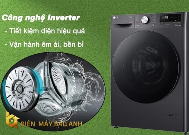 So sánh giá Máy giặt sấy LG Inverter giặt 10 kg - sấy 6 kg FV1410D4M1 rẻ nhất? - Ảnh 20