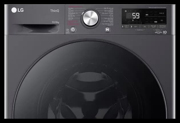 So sánh giá Máy giặt sấy LG Inverter giặt 10 kg - sấy 6 kg FV1410D4M1 rẻ nhất? - Ảnh 3