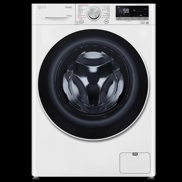 So sánh giá Máy giặt sấy LG Inverter giặt 10 kg - sấy 6 kg FV1410D4M1 rẻ nhất? - Ảnh 9
