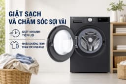 Máy giặt sấy LG Inverter giặt 11 kg - sấy 7 kg FX1411D5G - Giá rẻ nhất hôm nay - Ảnh 3