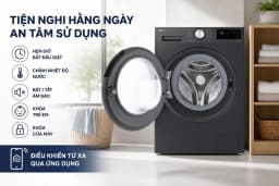 Máy giặt sấy LG Inverter giặt 11 kg - sấy 7 kg FX1411D5G - Giá rẻ nhất hôm nay - Ảnh 5