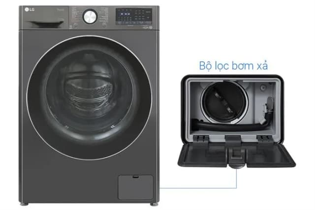 So sánh giá Máy giặt sấy LG Inverter giặt 11 kg - sấy 7 kg FV1411D4B rẻ nhất? - Ảnh 12