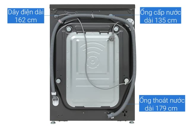 So sánh giá Máy giặt sấy LG Inverter giặt 11 kg - sấy 7 kg FV1411D4B rẻ nhất? - Ảnh 18