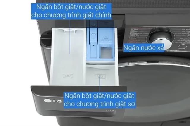 So sánh giá Máy giặt sấy LG Inverter giặt 11 kg - sấy 7 kg FV1411D4B rẻ nhất? - Ảnh 8