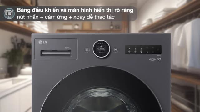 So sánh giá Máy giặt sấy LG Inverter giặt 15 kg - sấy 8 kg F2515RNTG rẻ nhất? - Ảnh 12