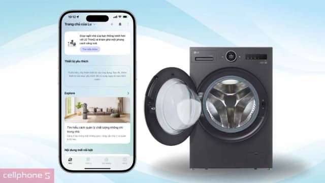 So sánh giá Máy giặt sấy LG Inverter giặt 17 kg - sấy 10 kg F2517RNTG rẻ nhất? - Ảnh 20