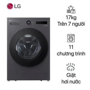 So sánh giá Máy giặt sấy LG Inverter giặt 17 kg - sấy 10 kg F2517RNTG rẻ nhất? - Ảnh 9