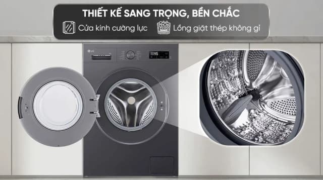 So sánh giá Máy giặt sấy LG Inverter giặt 9 kg - sấy 5 kg FB1209D5M rẻ nhất? - Ảnh 13