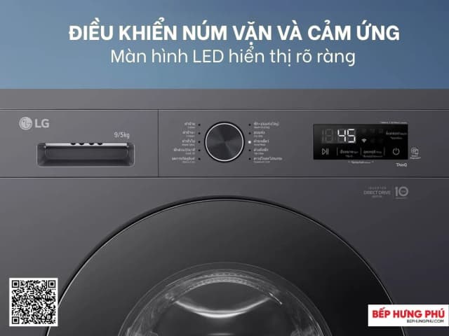 So sánh giá Máy giặt sấy LG Inverter giặt 9 kg - sấy 5 kg FB1209D5M rẻ nhất? - Ảnh 20