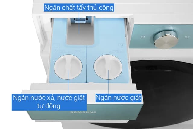 So sánh giá Máy giặt sấy Samsung Bespoke AI Inverter giặt 14 kg - sấy 8 kg WD14BB944DGMSV rẻ nhất? - Ảnh 14