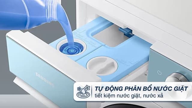 So sánh giá Máy giặt sấy Samsung Bespoke AI Inverter giặt 14 kg - sấy 8 kg WD14BB944DGMSV rẻ nhất? - Ảnh 17