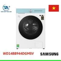 Máy giặt sấy Samsung Bespoke AI Inverter giặt 14 kg - sấy 8 kg WD14BB944DGMSV - Giá rẻ nhất hôm nay - Ảnh 18