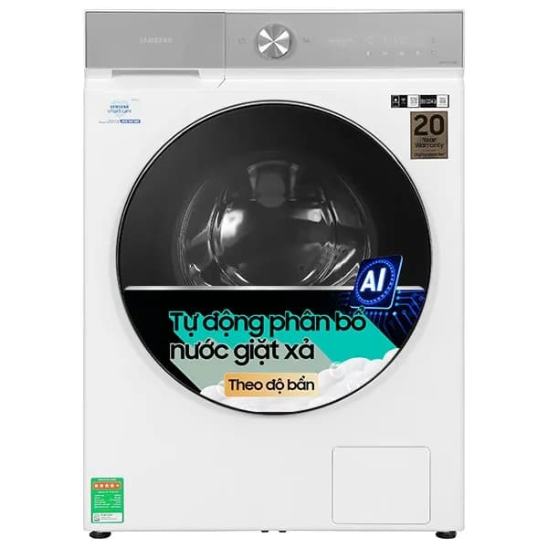 So sánh giá Máy giặt sấy Samsung Bespoke AI Inverter giặt 14 kg - sấy 8 kg WD14BB944DGMSV rẻ nhất? - Ảnh 5