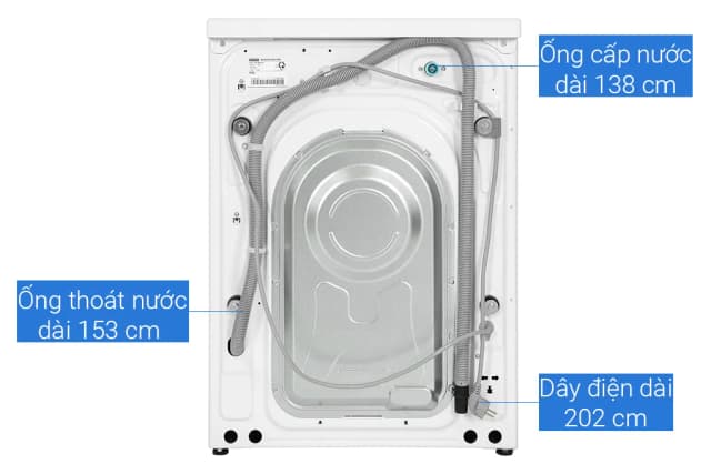 So sánh giá Máy giặt sấy Samsung Bespoke AI Inverter giặt 14 kg - sấy 8 kg WD14BB944DGMSV rẻ nhất? - Ảnh 9