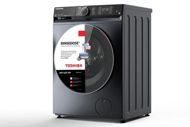 So sánh giá Máy giặt sấy Toshiba Inverter giặt 12.5 kg - sấy 8 kg TWD-BM135GF4V(MG) rẻ nhất? - Ảnh 3